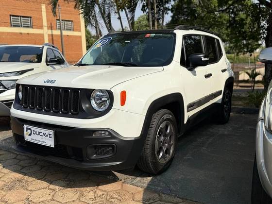 JEEP RENEGADE 1.8 16V FLEX 4P AUTOMÁTICO